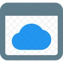 Web Cloud  Icon