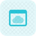 Web Cloud Cloud Data Cloud Storage Icon
