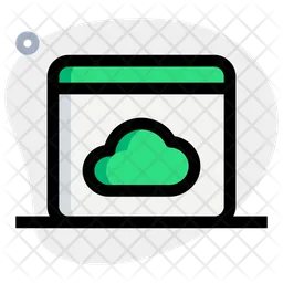 Web-Cloud  Symbol