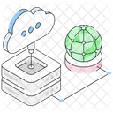 Web Cloud  Icon