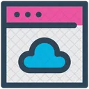 Cloud Computing Website Icon