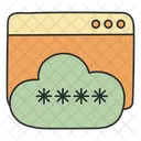 Web Cloud Website Cloud Browser Cloud Icon