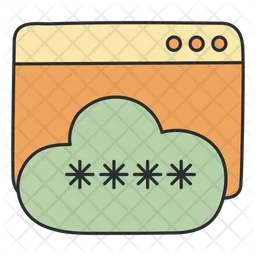 Web Cloud  Icon