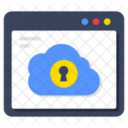 ウェブクラウドセキュリティ  アイコン