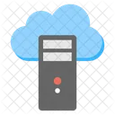 Web Cloud Storage  Icon