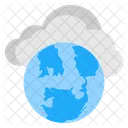 Web Cloud Storage Icon