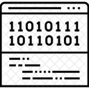 웹 코드  아이콘