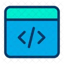 Website Coding Website Development Website Programming Icon