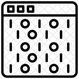 Web code  Icon