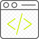 Web code  Icon