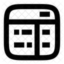 Web Code Icon