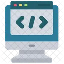 Web Code Mac Web Code Icon