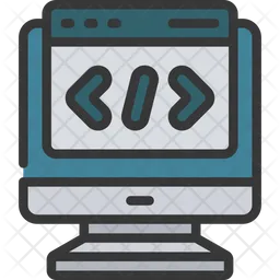 Web Code Mac  Icon