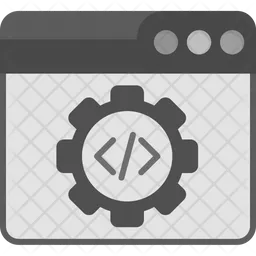 Web Code Optimisation  Icon