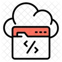 Webcodierung Webprogrammierung Softwareentwicklung Symbol