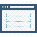 Webseite Website Webbrowser Symbol