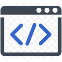 Code Codierung Entwicklung Icon