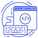 Code Optimization Development Code Html Coding Icon