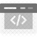 Coding Programming Scripting Icon