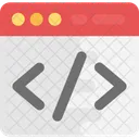 Web Coding Programming Icon