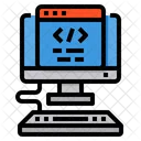 Coding Computer Programming Icon