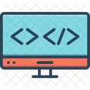 Web Coding Metadata Programmer Script Technology Website Javascript Html Development Icon