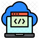 Web Hosting Cloud Icon