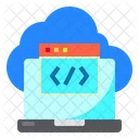 Web Hosting Cloud Icon