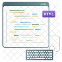 Web Coding Html Coding Php Code Icon