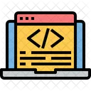 Web Coding Web Programming Web Development Icon