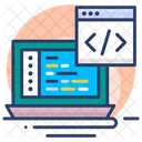 Coding Optimization Programming Icon