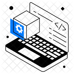 Web Coding  Icon