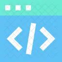 Web Coding Website Page Icon