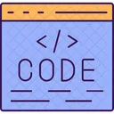 Web Coding Html Coding Coding Icon