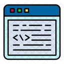 Web Development Programming Coding Icon