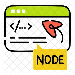 Web Coding  Icon