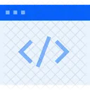 Coding Development Code Icon