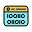 Web coding  Icon