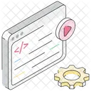 Web Coding Development Programming Icon