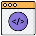 Codding Text Edit Icon