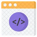 Codding Text Edit Icon