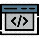 Coding Programming Scripting Icon