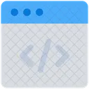 Window Website Webpage Icon