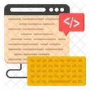 Web Coding Web Programming Software Development Icon