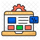 Web Coding Web Programming Software Development Icon