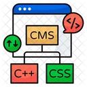 Web Coding Web Programming Software Development Icon