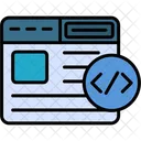 Web Coding Api App Icon
