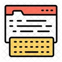Web Coding  Symbol