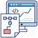 Web coding report  Icon