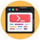 Software Development Coding Command Web Design Icon